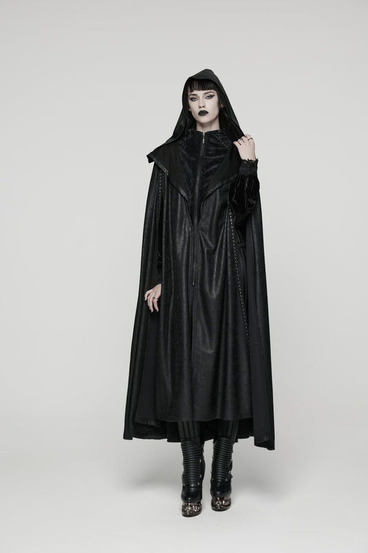 Punk Rave Punk Hooded Cloak