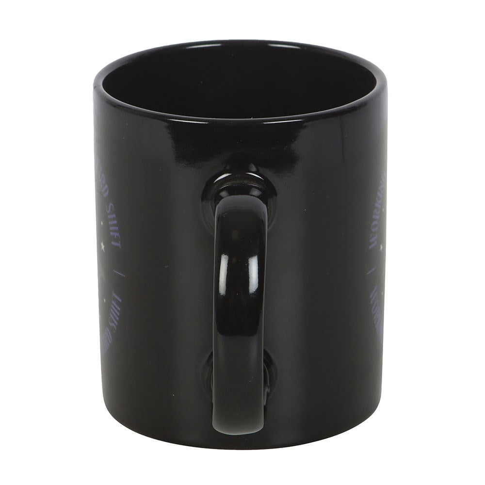 Gothic Gifts Graveyard Shift Bat Mug