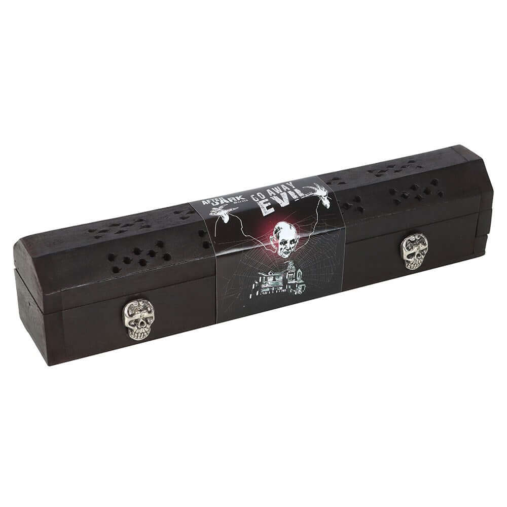 Gothic Gifts Go Away Evil Incense Box Set - Kate's Clothing