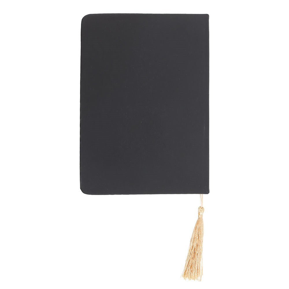 Gothic Gifts Mystic Raven Book of Spells A5 Notebook