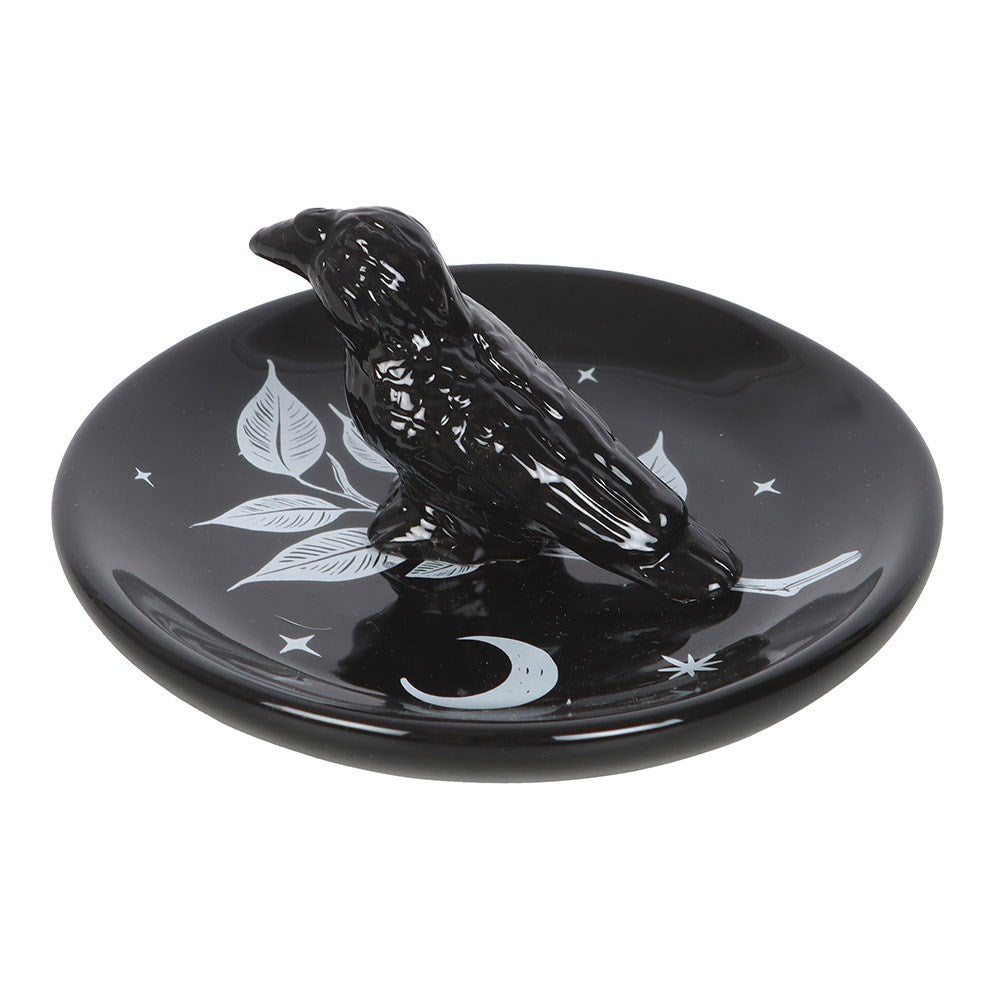 Gothic Gifts Mystic Raven Trinket Dish