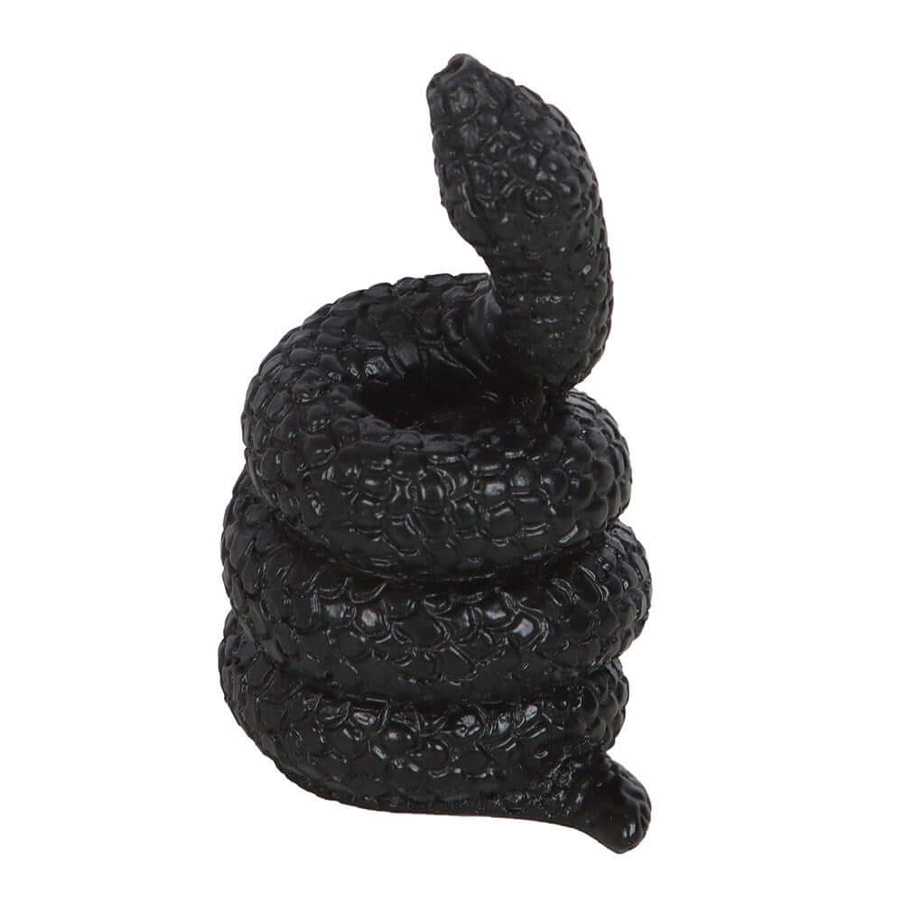 Gothic Gifts Black Snake Incense Stick Holder - Kate's Clothing