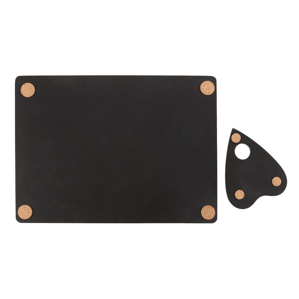 Gothic Gifts Black Talking Board Placemat and Coaster Set - Kate's Clothing