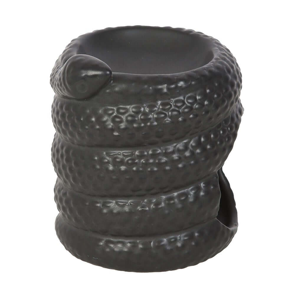 Gothic Gifts Black Snake Oil Burner and Wax Warmer - Kate's Clothing