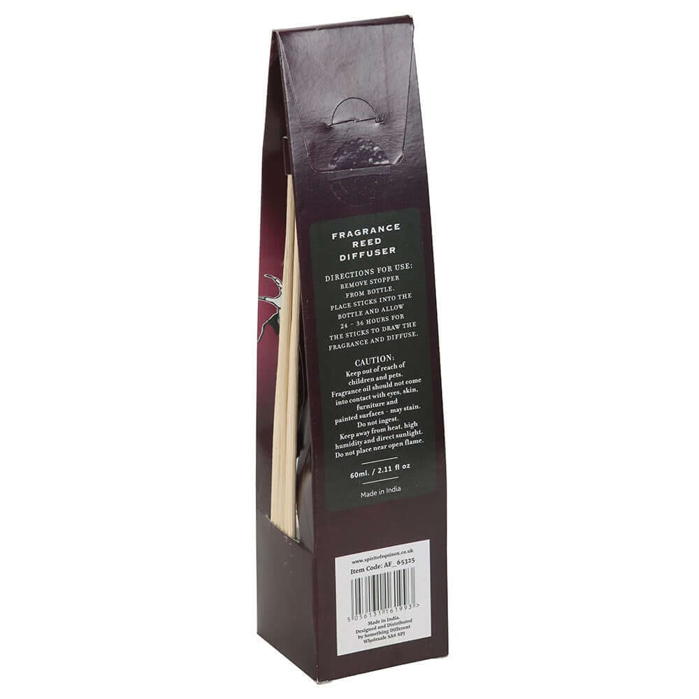 Gothic Gifts Go Away Evil Reed Diffuser - Kate's Clothing