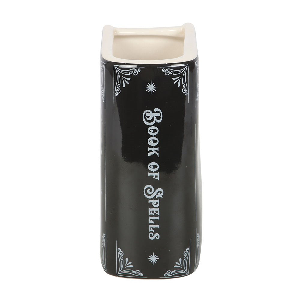 Gothic Gifts Book of Spells Flower Vase