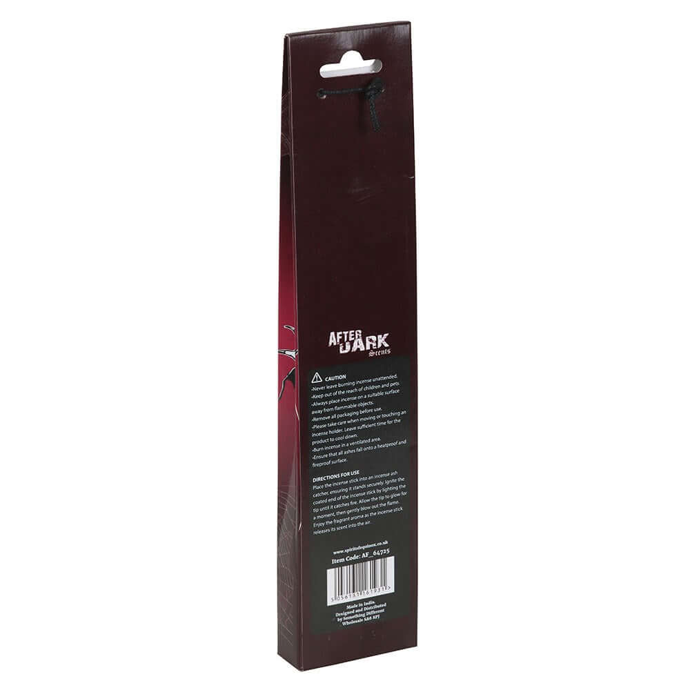 Gothic Gifts Go Away Evil Incense Sticks with Holder - Kate's Clothing