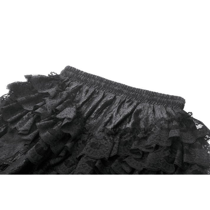 Dark in Love Rosalie Baroque Lace Frill Gothic Bloomers