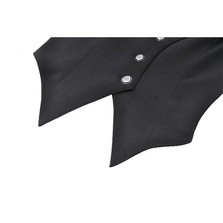 Dark in Love Vespertilio Vest with Bat Wings - Kate's Clothing