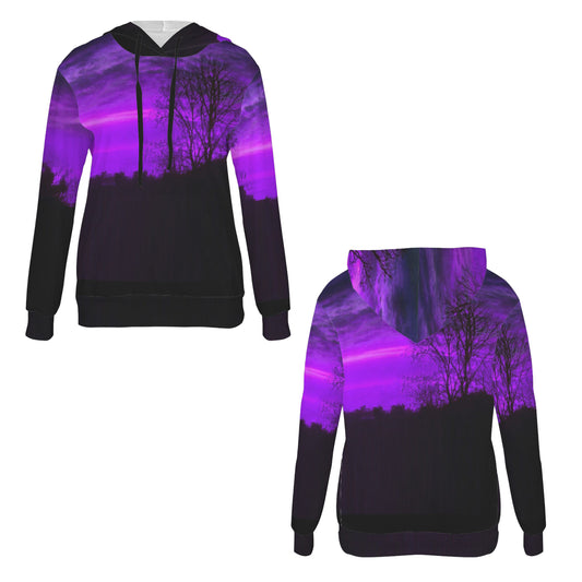 ANTIBrand 1999 Hoodie – Gothic Purple Hoodie with Original Artwork