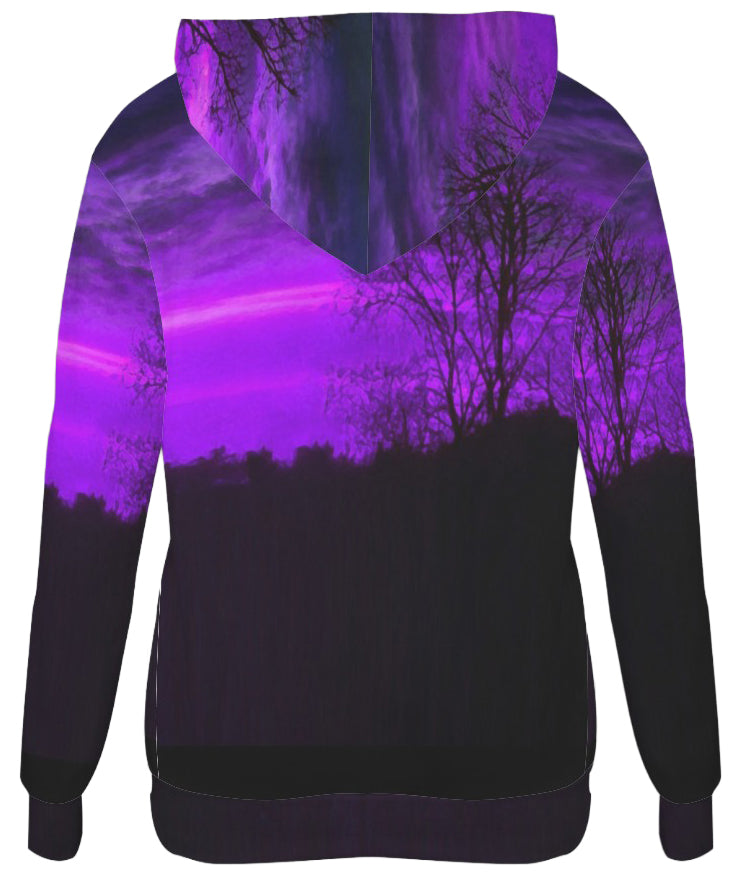 ANTIBrand 1999 Hoodie – Gothic Purple Hoodie with Original Artwork