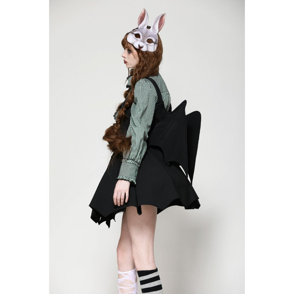Dark in Love Vespertilio Vest with Bat Wings - Kate's Clothing