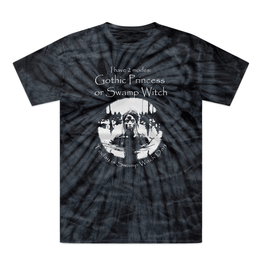 Swamp Witch Tonal Spider Tie-Dye T-Shirt - Kate's Clothing