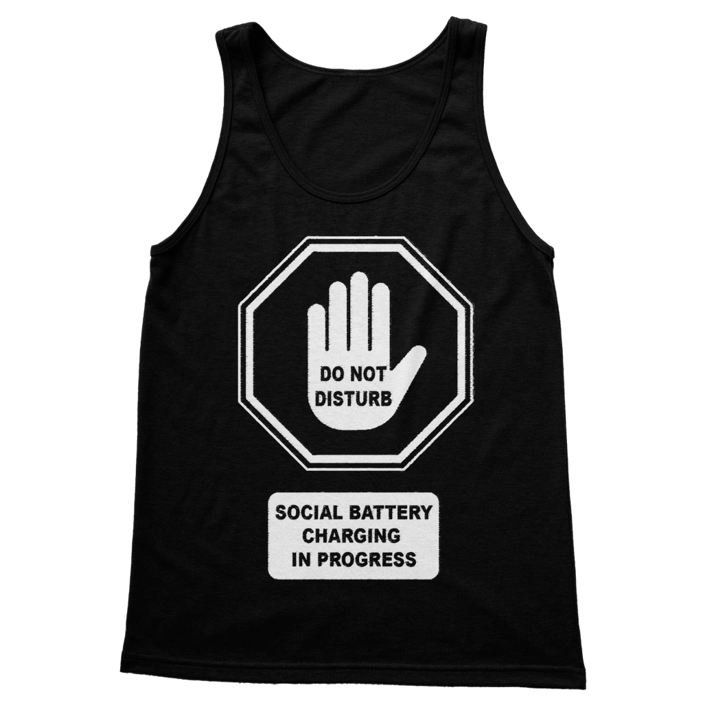 Do Not Disturb Ladies Vest Top