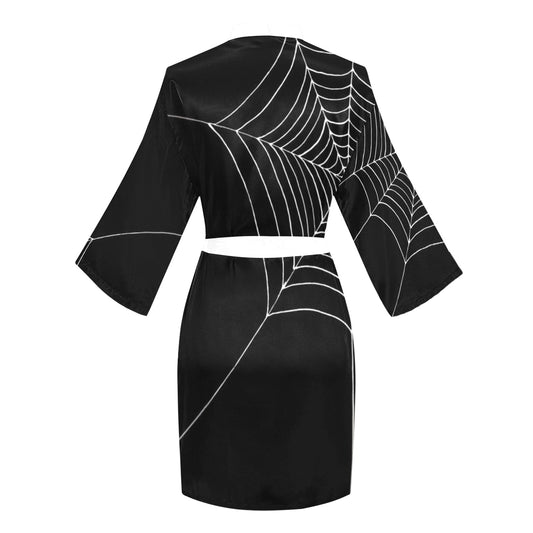 Caught Up in Your Web Short Robe