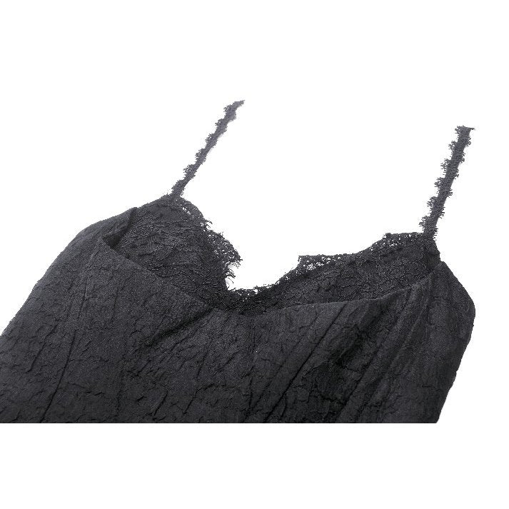 Dark in Love Calantha Tulle and Lace Trim Dress - Kate's Clothing