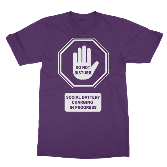 Do Not Disturb Classic Adult T-Shirt