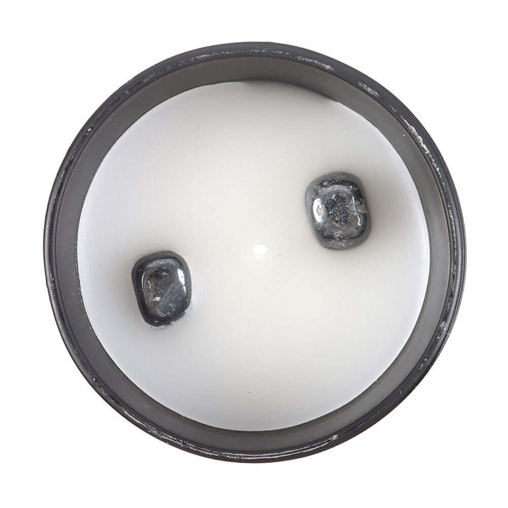 Gothic Gifts Healing Hematite Detox Candle - Kate's Clothing