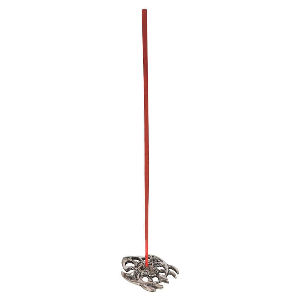 Gothic Gifts Go Away Evil Incense Sticks with Holder - Kate's Clothing