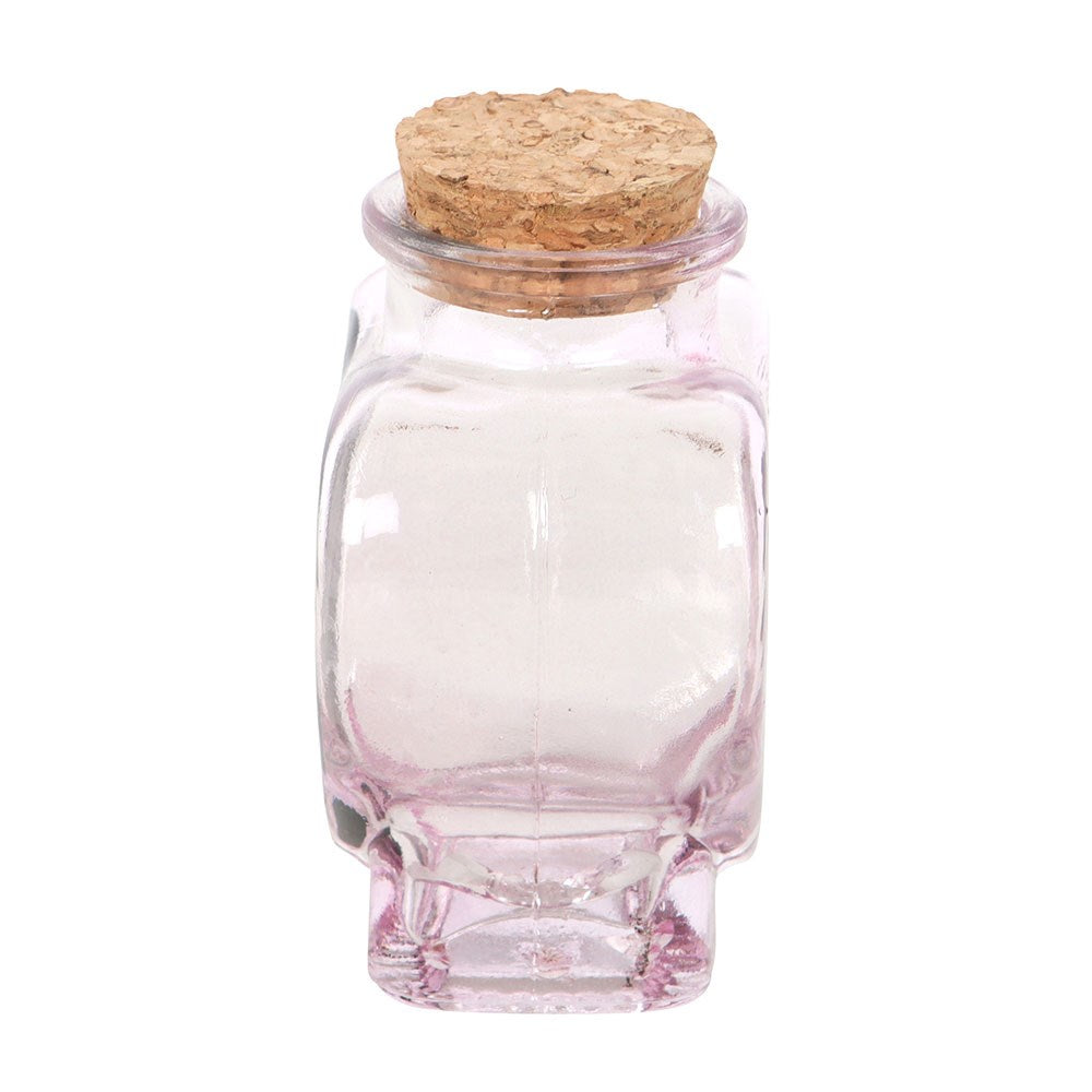Gothic Gifts Love Potion Decorative Glass Heart Potion Bottle