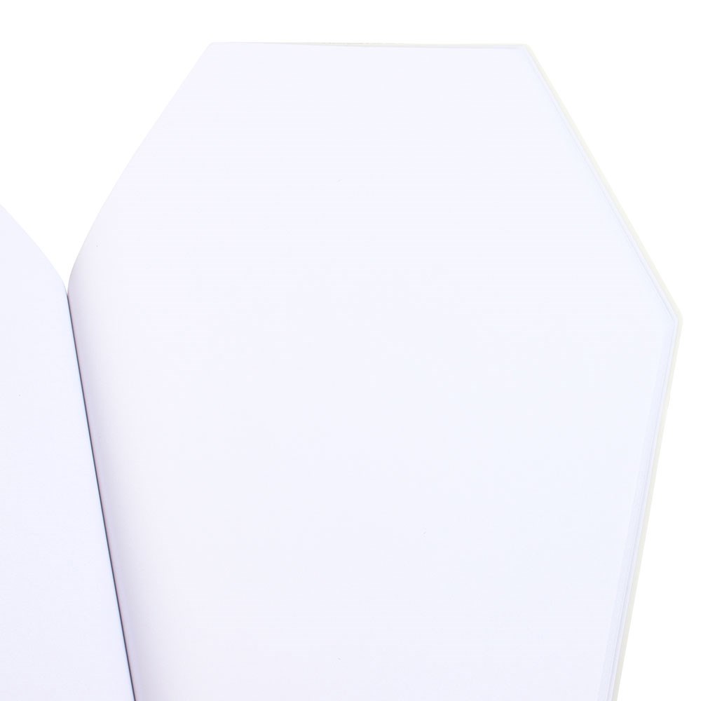 Gothic Gifts Coffin Shaped Notebook