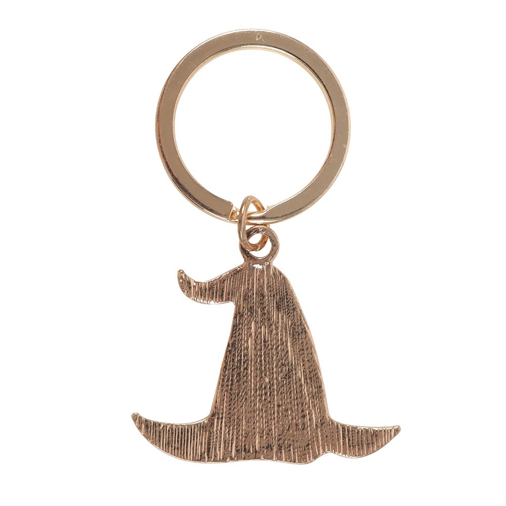 Gothic Gifts Spooky Babe Witch Hat Keyring