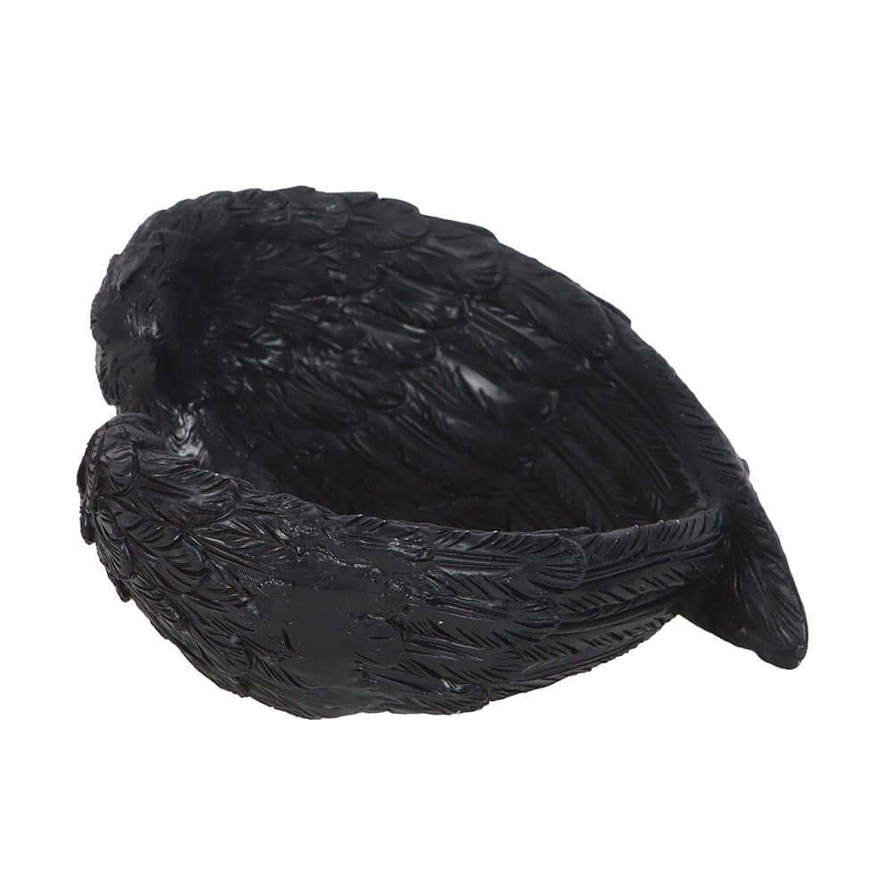 Gothic Gifts Raven Wings Trinket Dish - Kate's Clothing