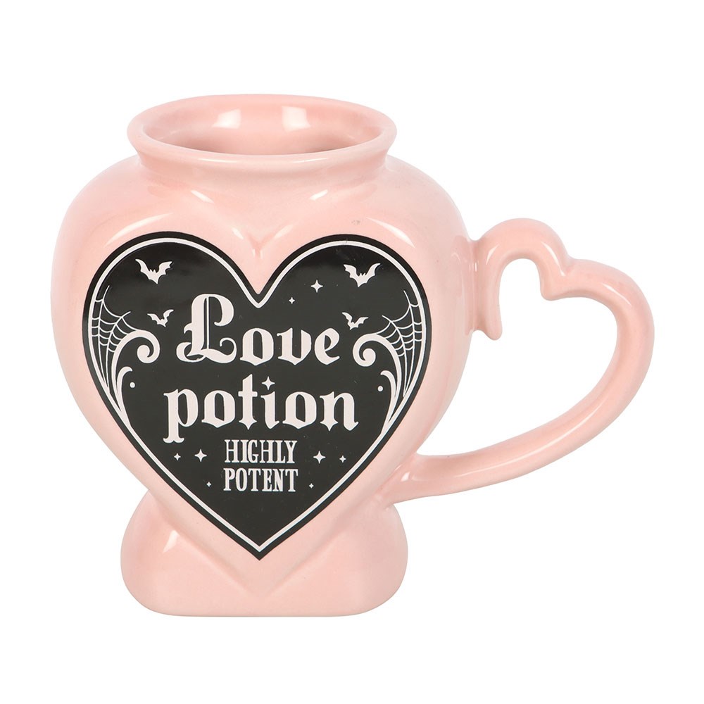 Gothic Gifts Love Potion Shaped Mug