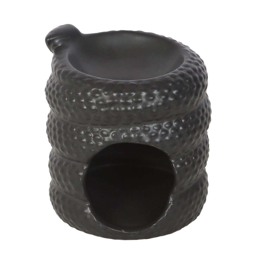 Gothic Gifts Black Snake Oil Burner and Wax Warmer - Kate's Clothing