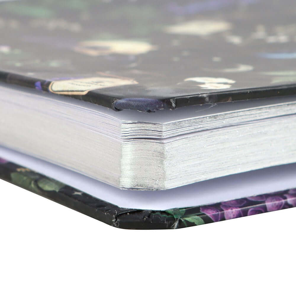 Gothic Gifts Venom & Vines Print A5 Notebook