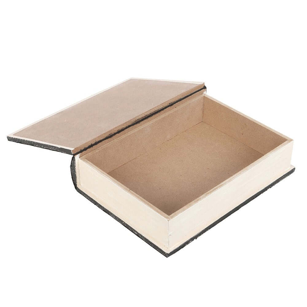 Gothic Gifts Black Talking Board Book Storage Box - Kate's Clothing