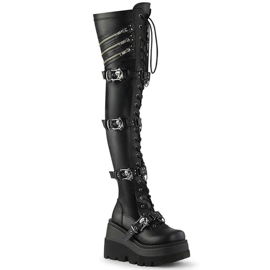 Demoniacult Railey Women's Over-the-Knee Boots