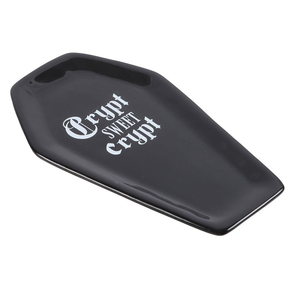 Gothic Gifts Crypt Sweet Crypt Coffin Trinket Tray