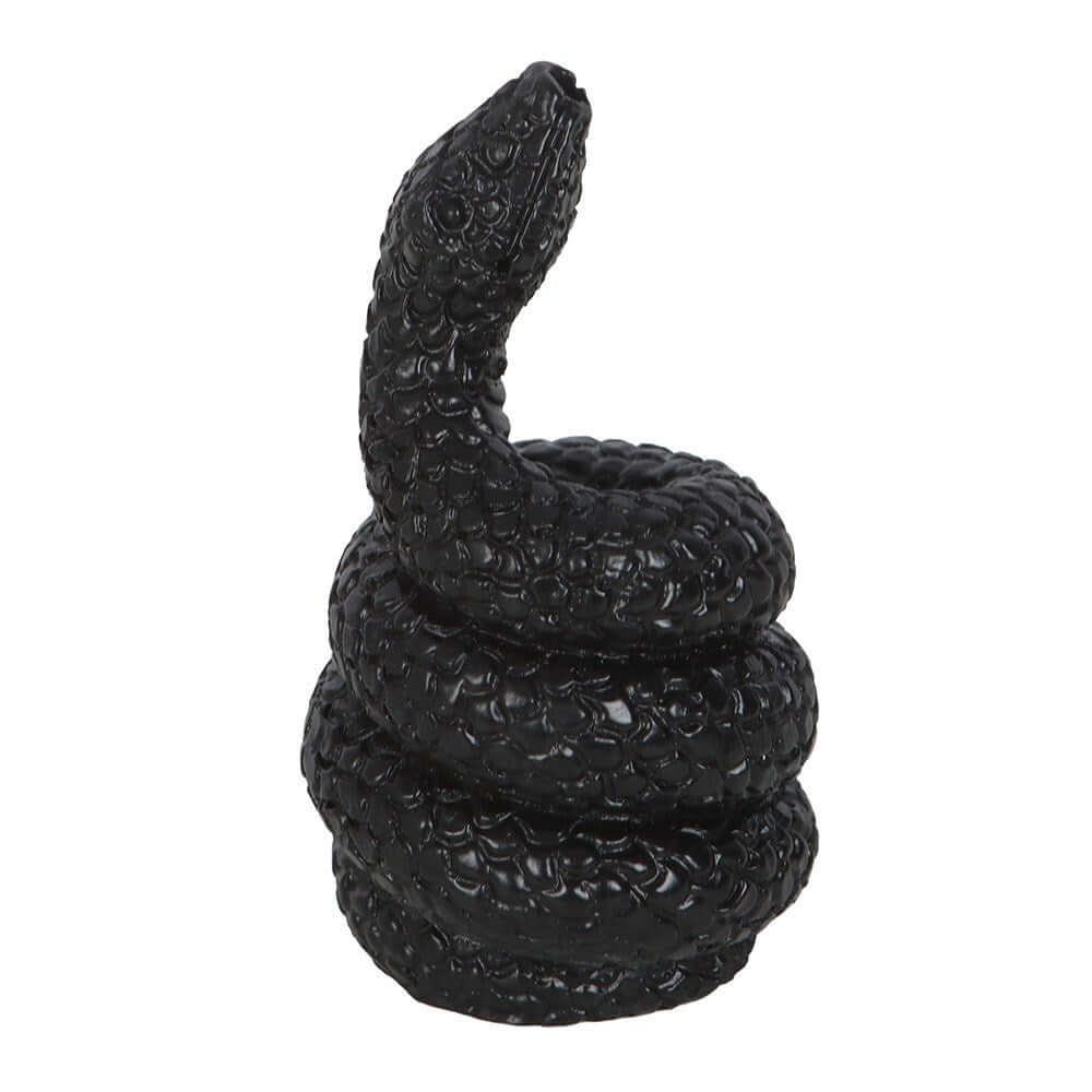 Gothic Gifts Black Snake Incense Stick Holder - Kate's Clothing