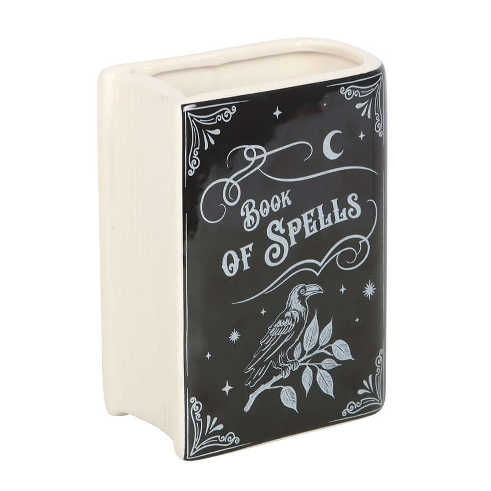 Gothic Gifts Book of Spells Flower Vase - Kate's Clothing