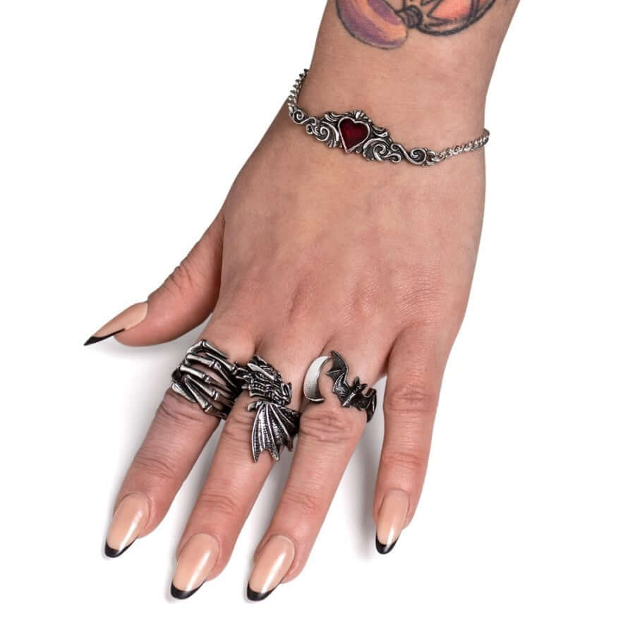 Alchemy Gothic Betrothal Bracelet - Kate's Clothing