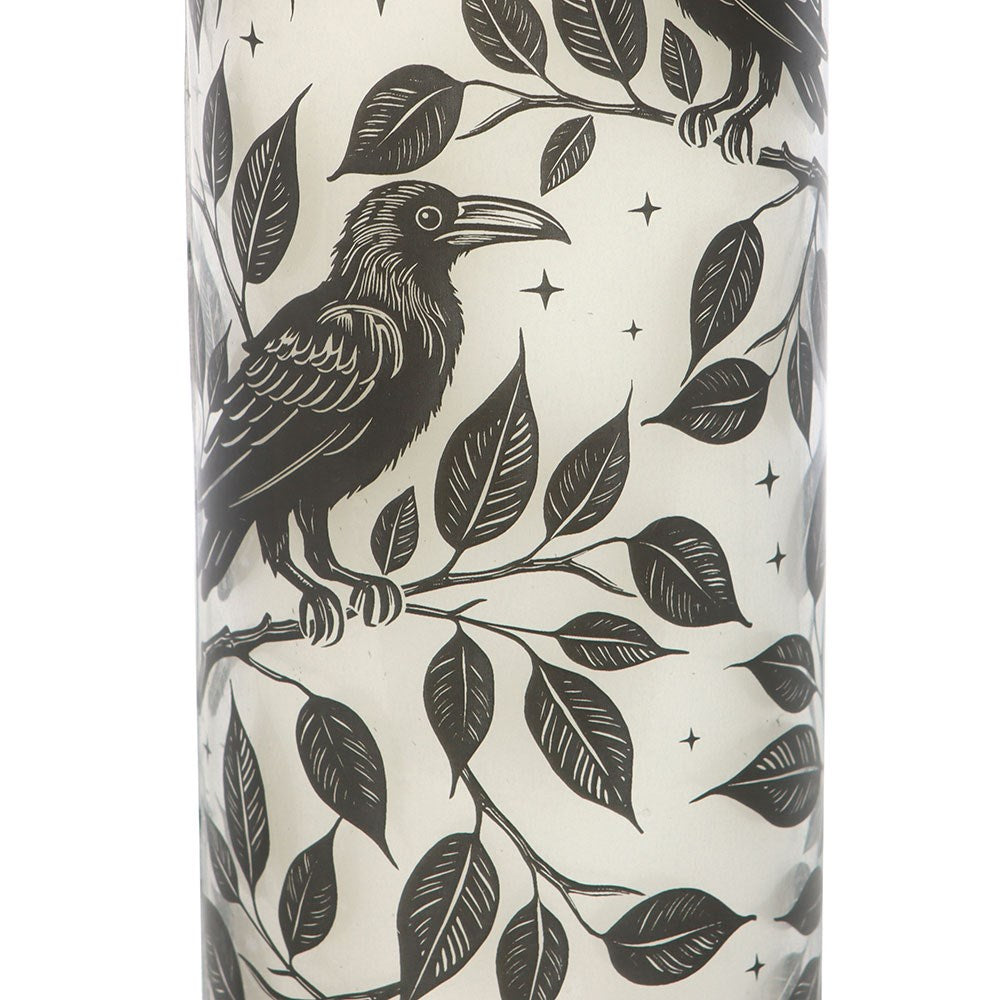 Gothic Gifts Mystic Raven Deadly Nightshade Tube Candle