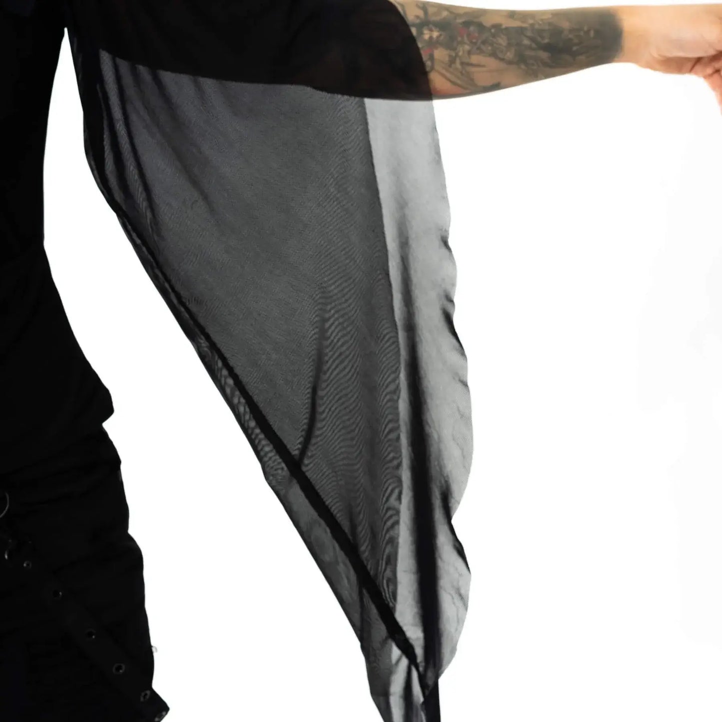 Poizen Industries Addylin Top in Black