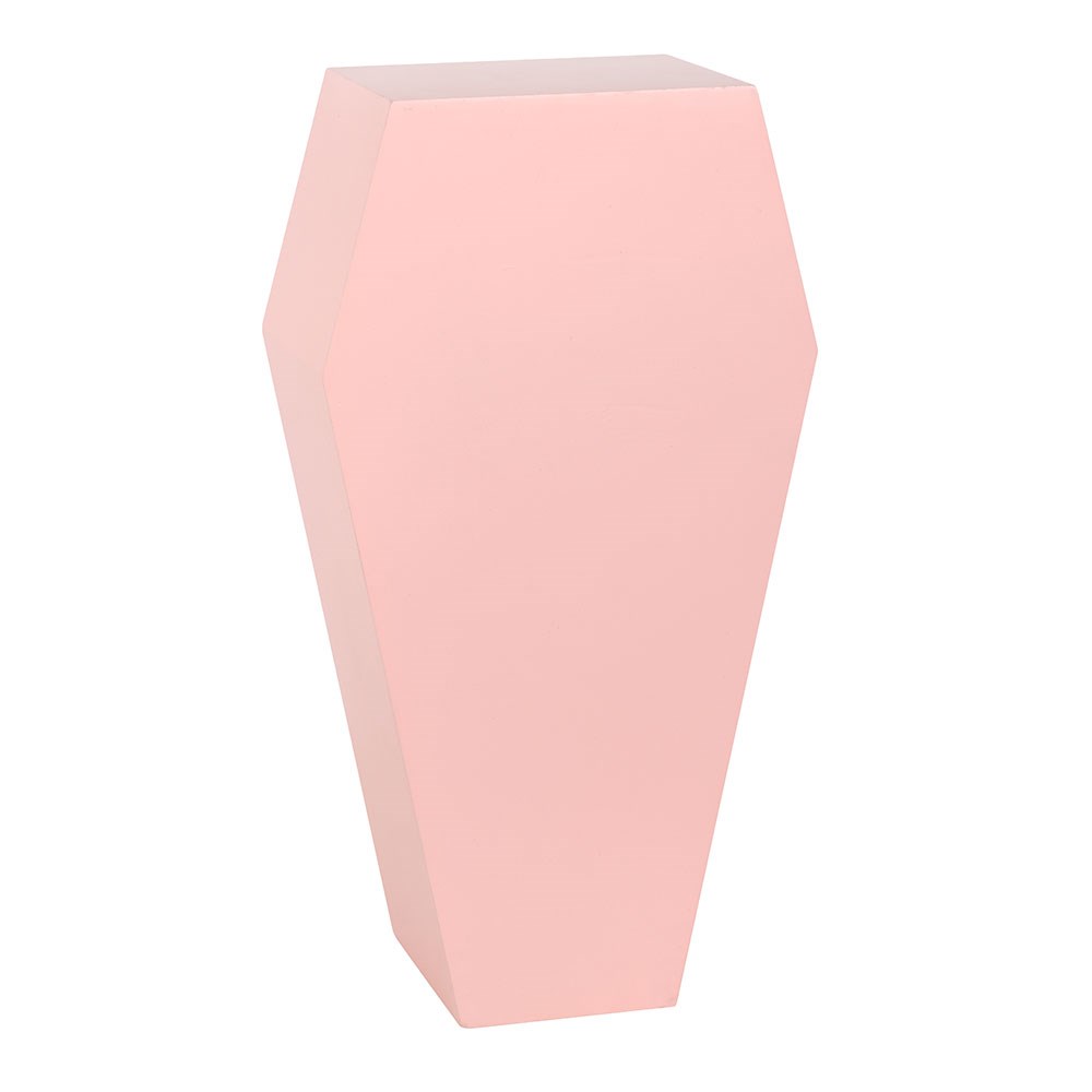 Gothic Gifts Pink Coffin Shelf