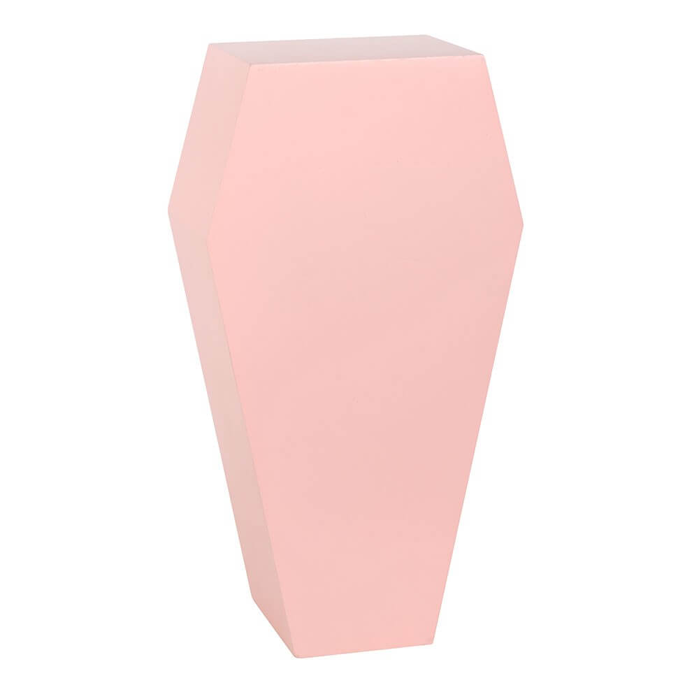 Gothic Gifts Pink Coffin Shelf - Kate's Clothing