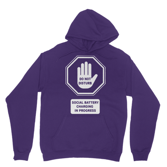 Do Not Disturb Classic Hoodie