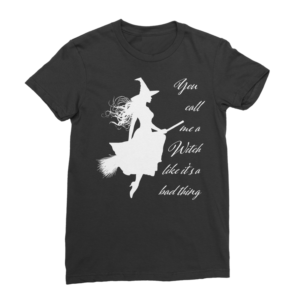 Call Me a Witch Classic T Shirt - Kate's Clothing