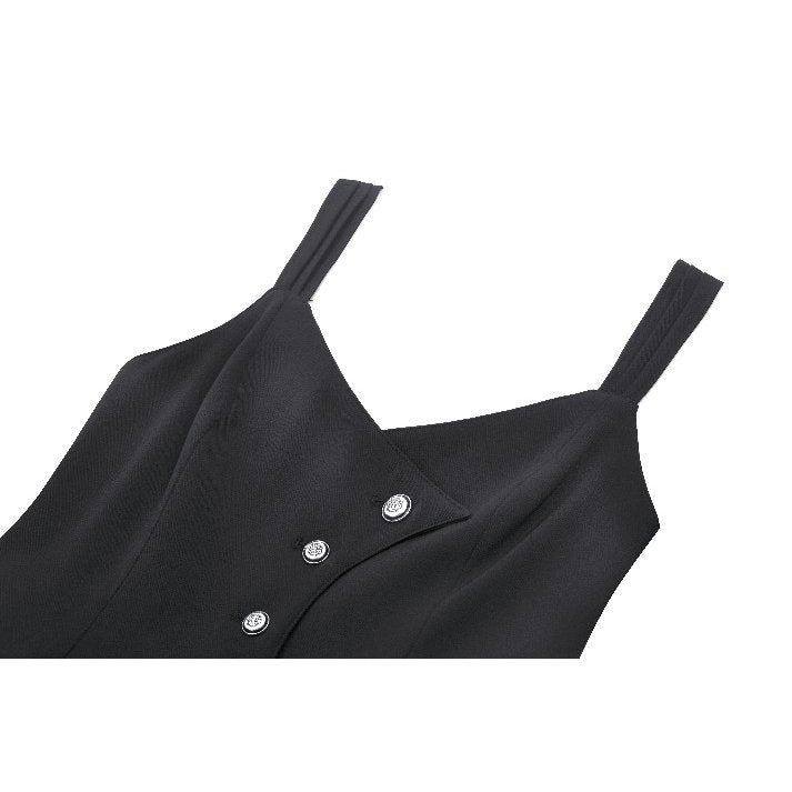 Dark in Love Vespertilio Vest with Bat Wings - Kate's Clothing