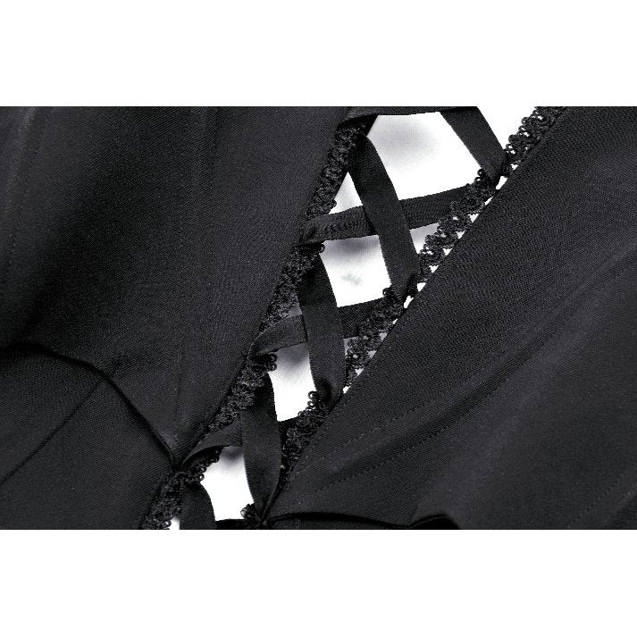 Dark in Love Vespertilio Vest with Bat Wings - Kate's Clothing