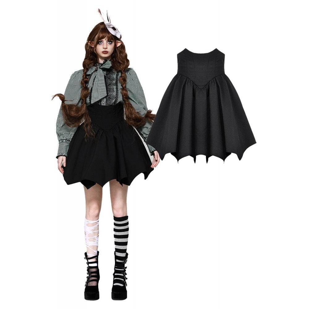 Dark in Love Keziah High Waisted Skirt - Kate's Clothing