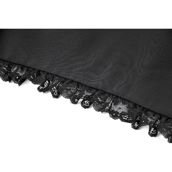 Cape shrug styled with platform boots and crown