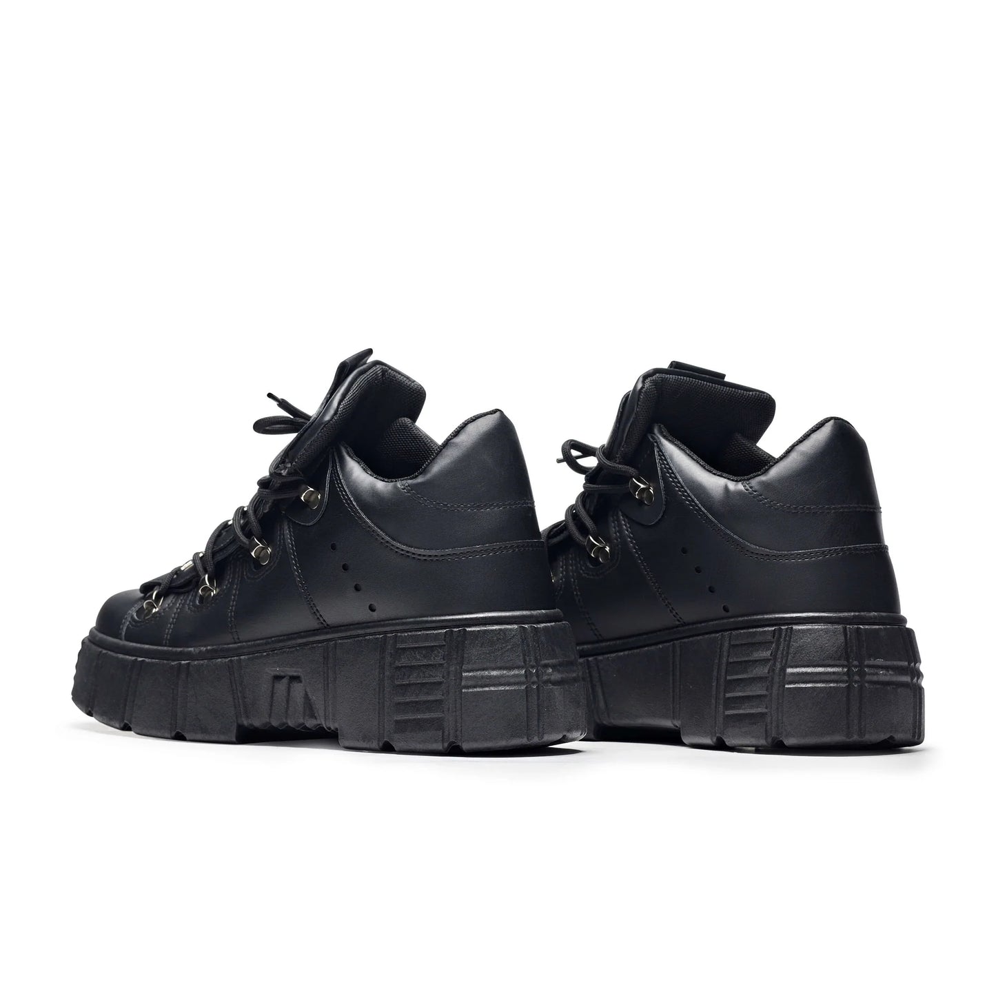 Koi Rimo Core Chunky Black Trainers