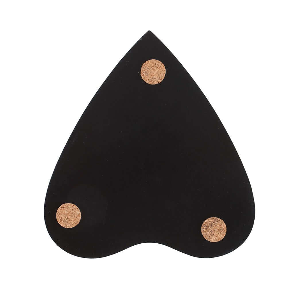 Gothic Gifts Black Talking Board Planchette Coaster Set - Kate's Clothing