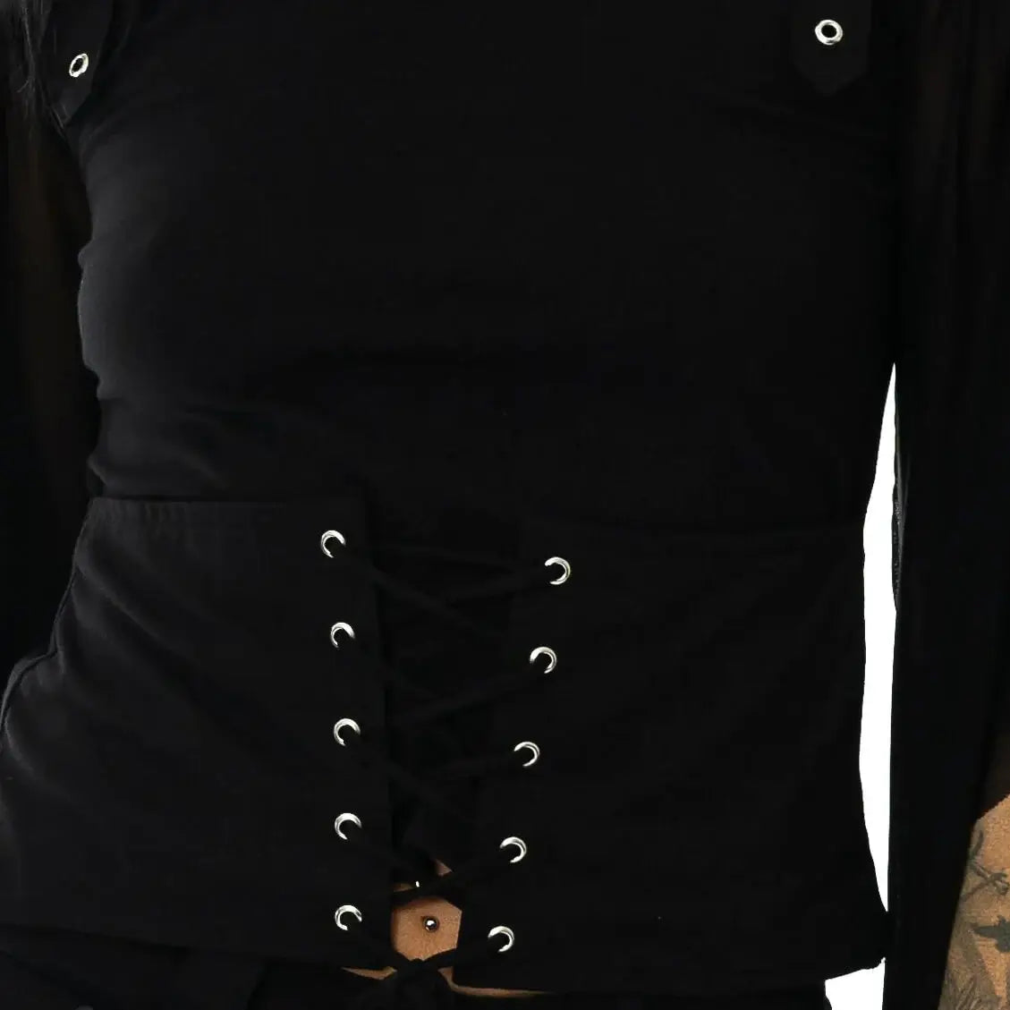 Poizen Industries Addylin Top in Black