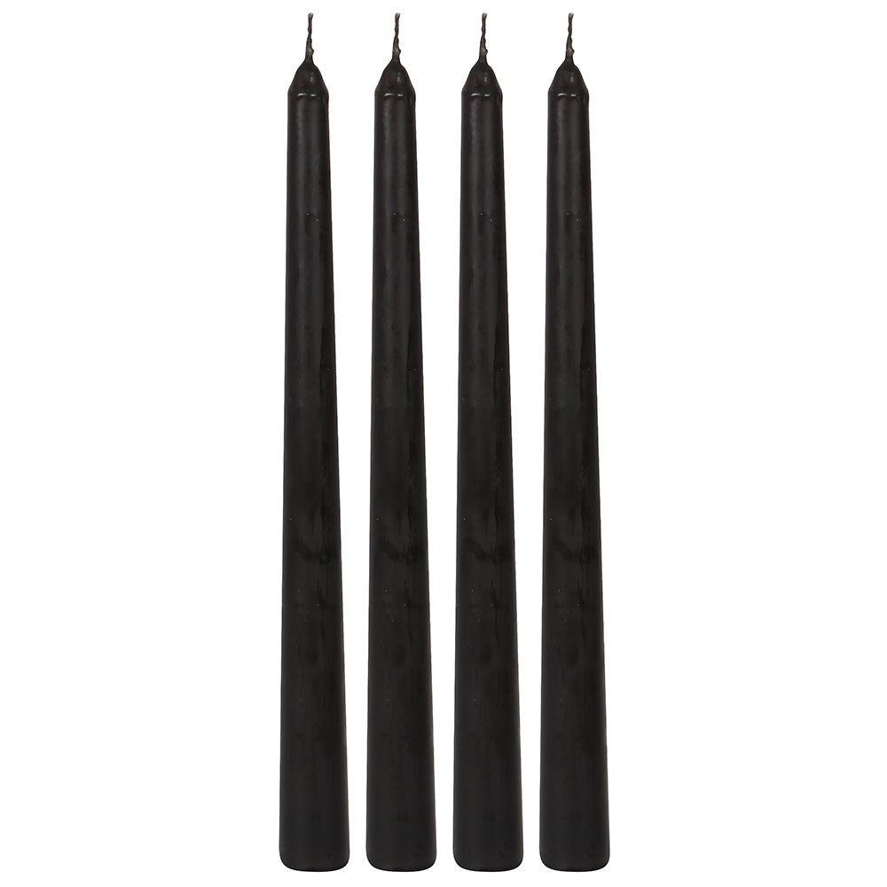 Gothic Gifts Set of 4 Pink Vampire Tears Taper Candles